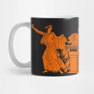 Greek toga party Mug